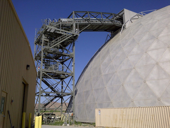 Krupp-robins Coal Stacker/reclaimer)